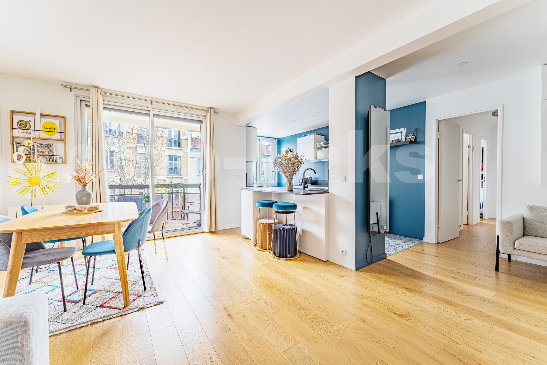 Appartement 3 Pièce(s) CHARENTON-LE-PONT