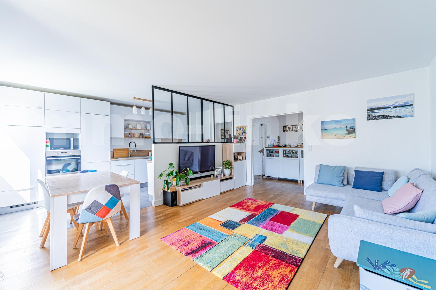 Appartement 3 Pièce(s) CHARENTON-LE-PONT