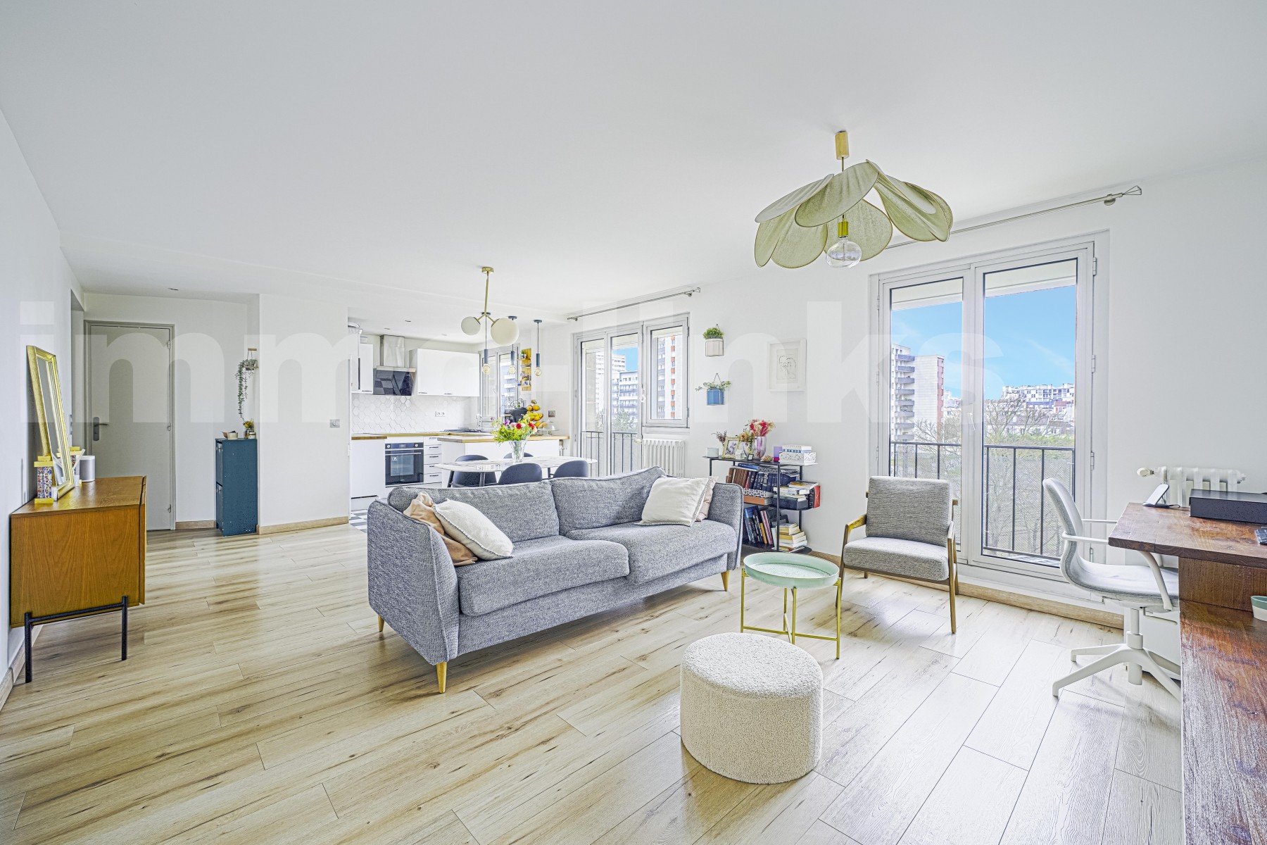 Appartement 4 Pièce(s) CHARENTON-LE-PONT