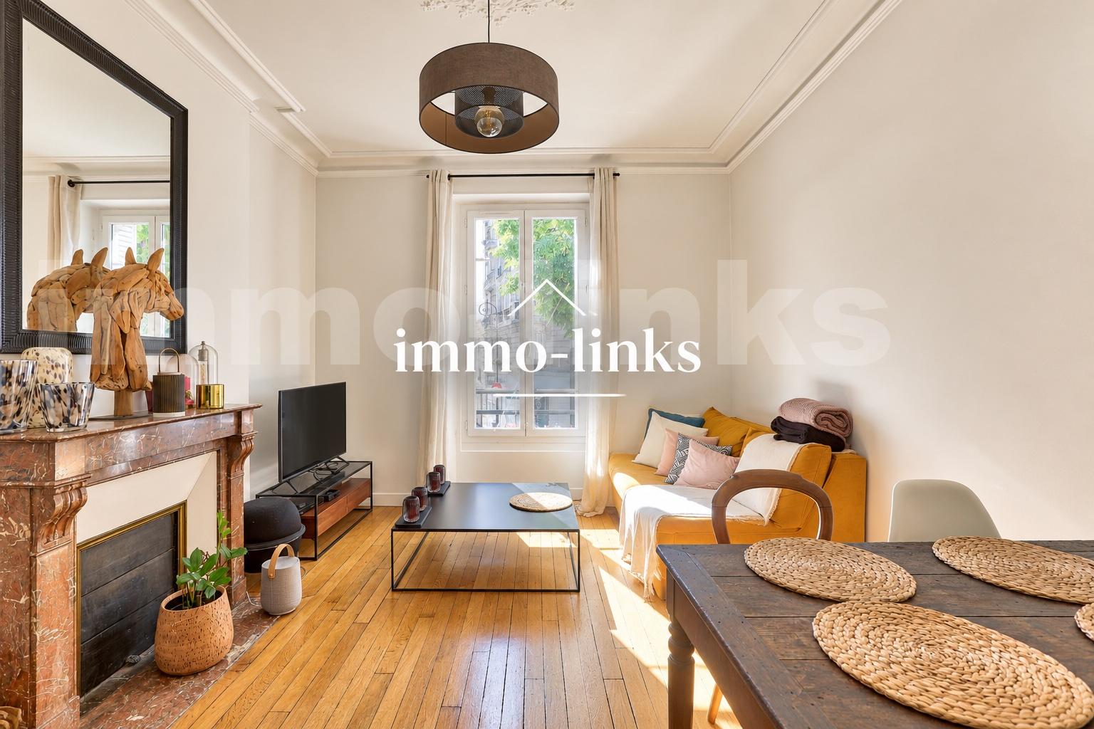 Appartement 3 pièces 65 m² · à Saint-Maurice · 65 m² · 520 000 €