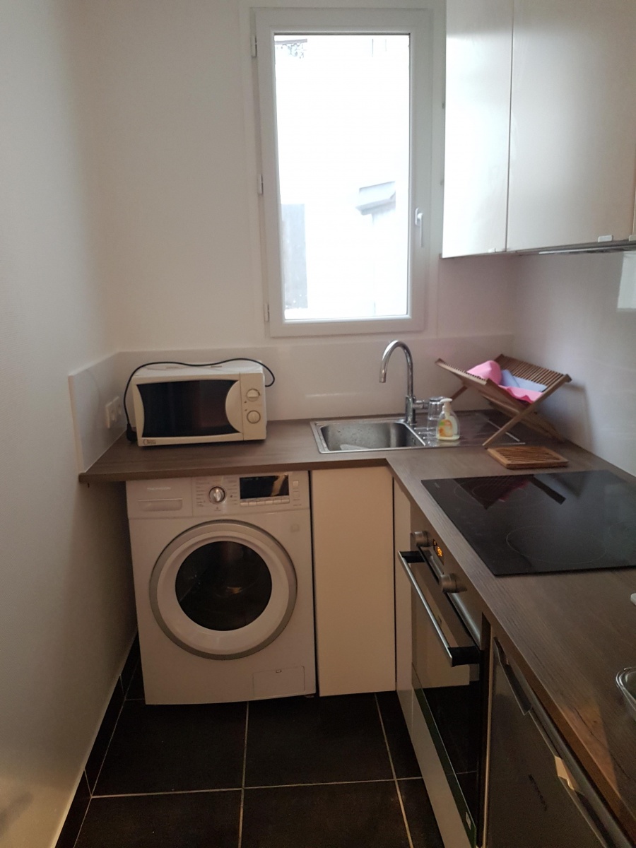 Appartement 2 Pièce(s) PARIS 18EME ARR. - Photo 3