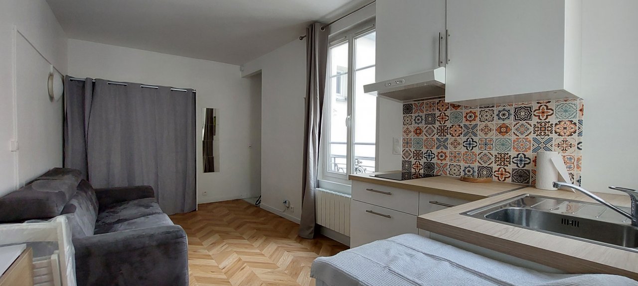 Studio 1 Pièce(s) PARIS 18EME ARR.