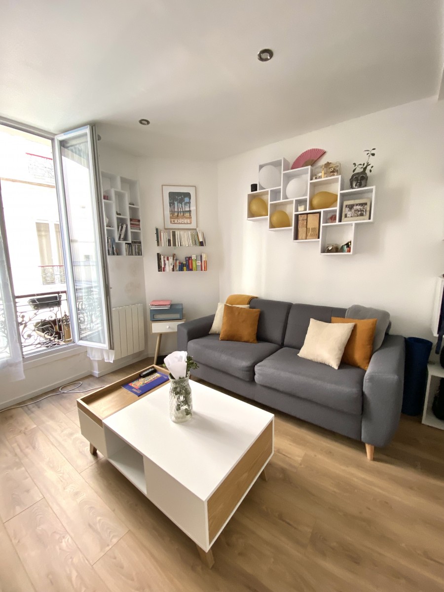 Appartement 2 Pièce(s) PARIS 18EME ARR.