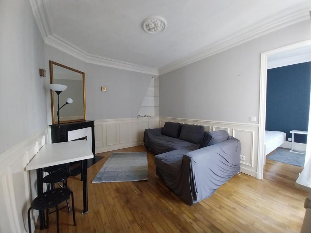 Appartement 2 Pièce(s) PARIS 18EME ARR.
