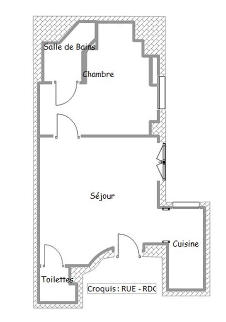 Appartement 2 Pièce(s) PARIS 18EME ARR. - Photo 6