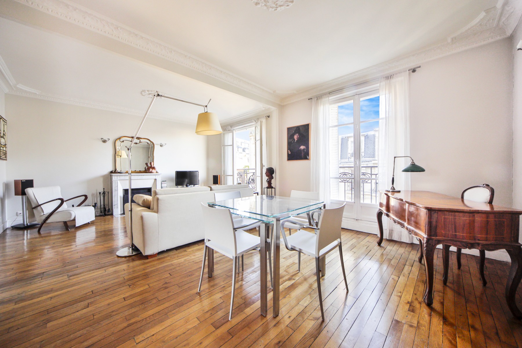 Appartement 3 Pièce(s) PARIS 18EME ARR.