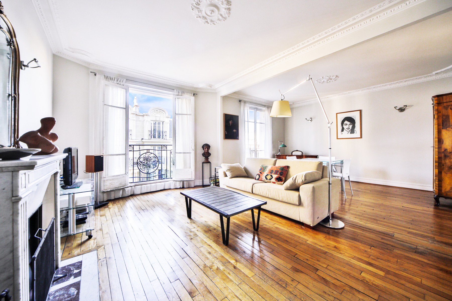 Appartement 3 Pièce(s) PARIS 18EME ARR.