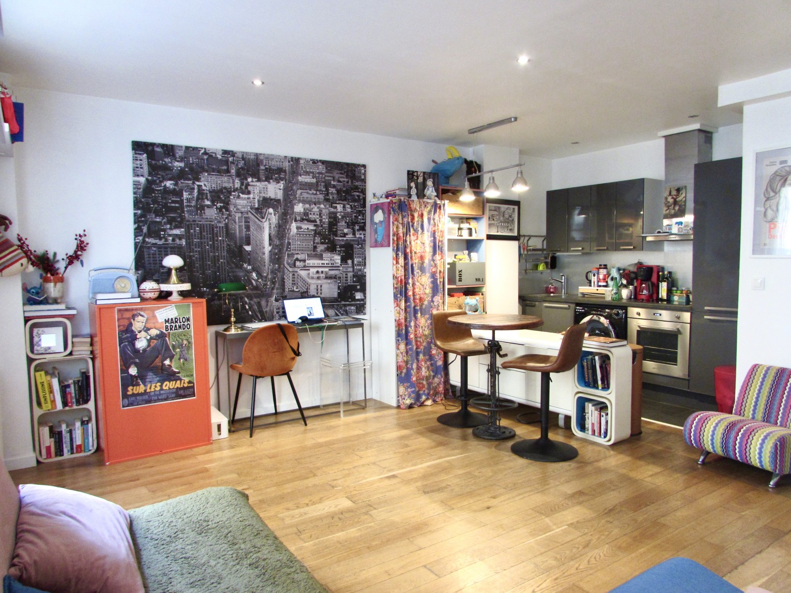Appartement 1 Pièce(s) PARIS 18EME ARR.
