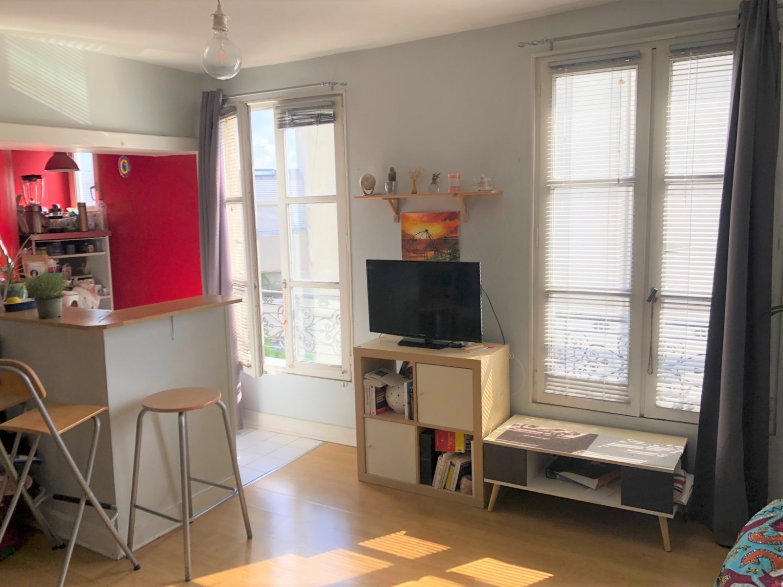 Studio 1 Pièce(s) PARIS 18EME ARR. - Photo 5