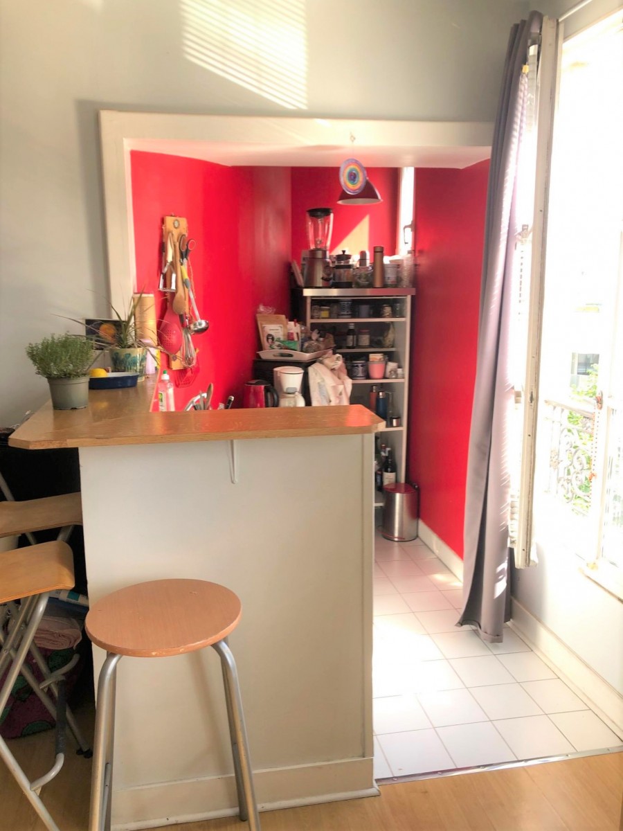 Studio 1 Pièce(s) PARIS 18EME ARR. - Photo 4