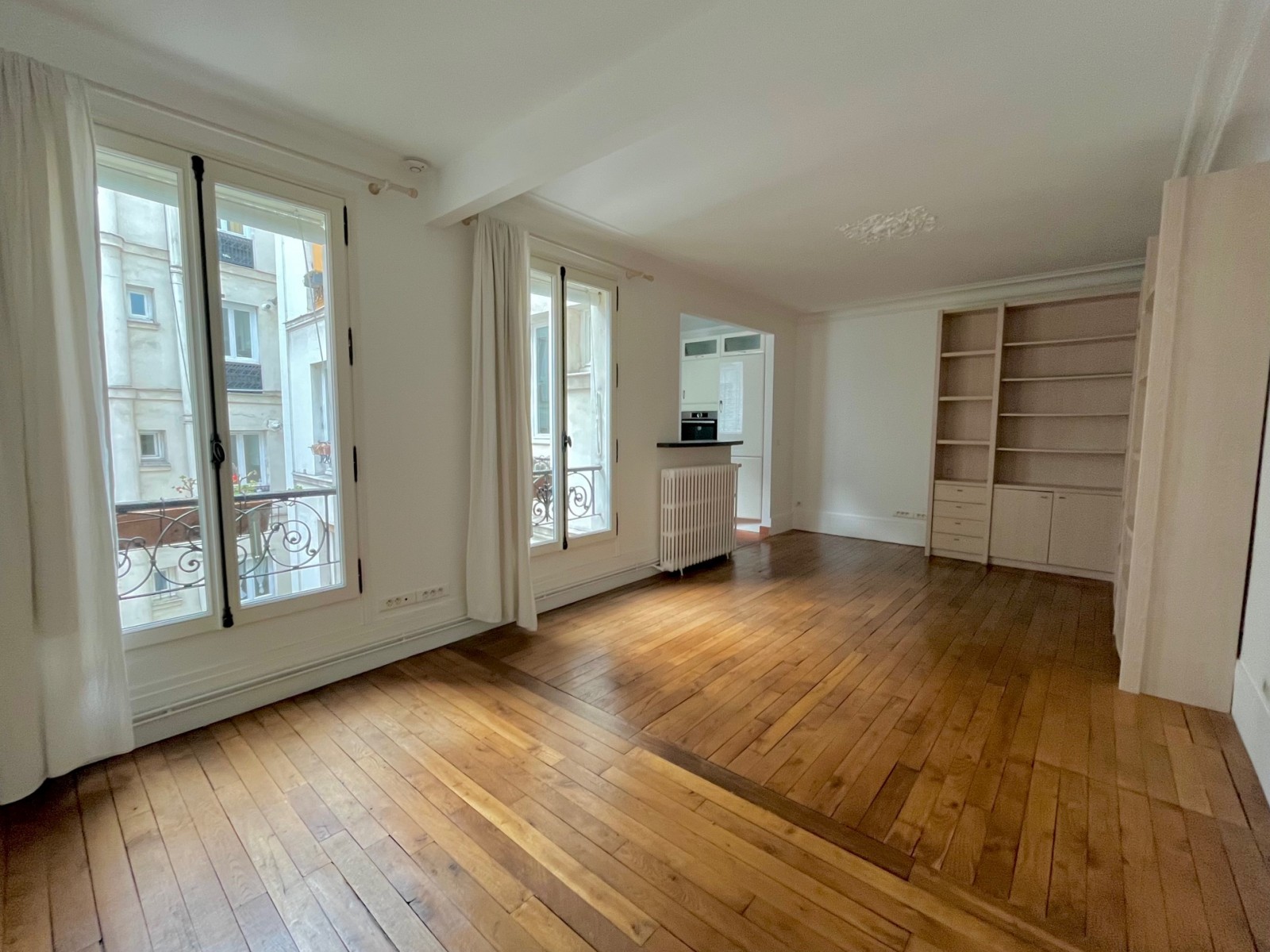 Appartement 3 Pièce(s) PARIS 18EME ARR.