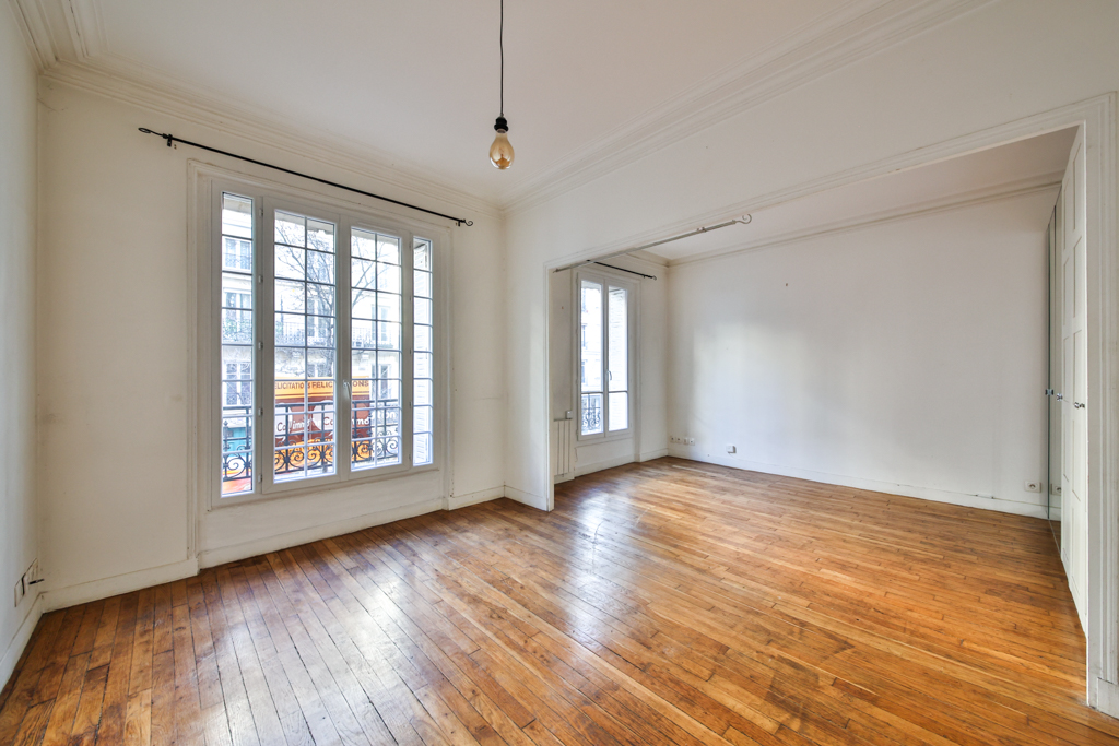 Appartement 3 Pièce(s) PARIS 18EME ARR.