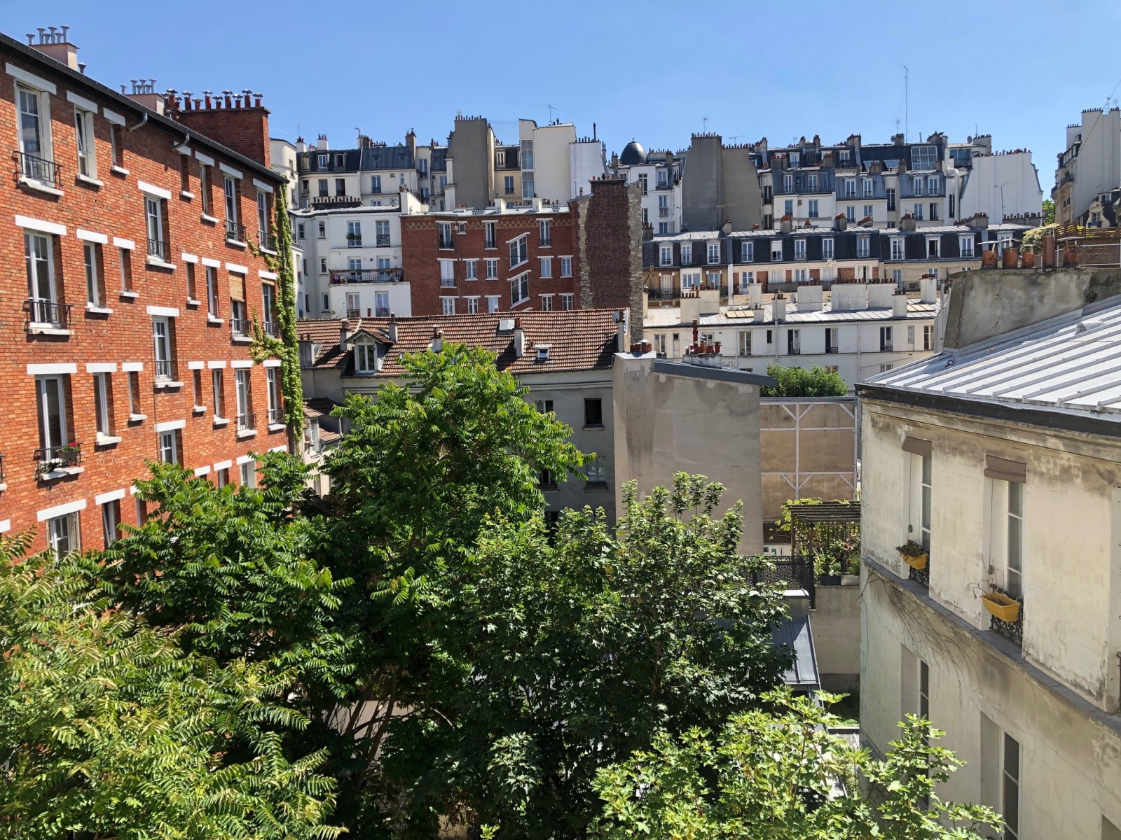 Appartement 2 Pièce(s) PARIS 18EME ARR.