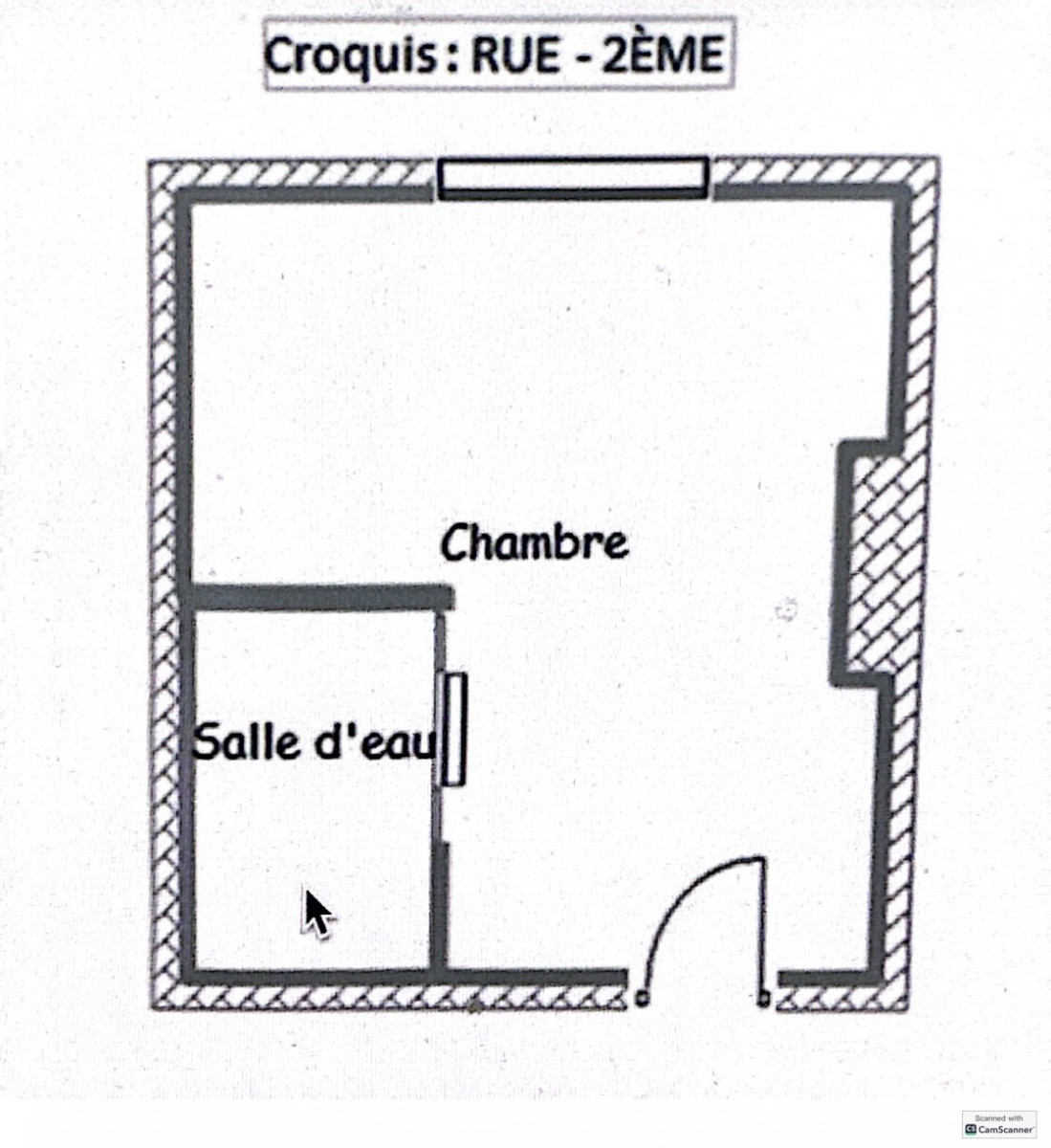 Studio 1 Pièce(s) PARIS 17EME ARR. - Photo 2