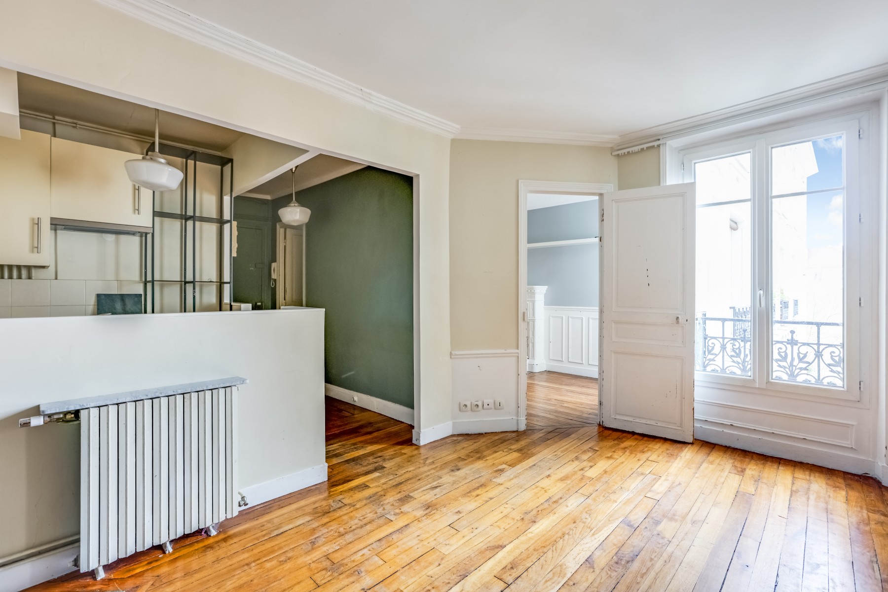 Appartement 3 Pièce(s) PARIS 18EME ARR. - Photo 4