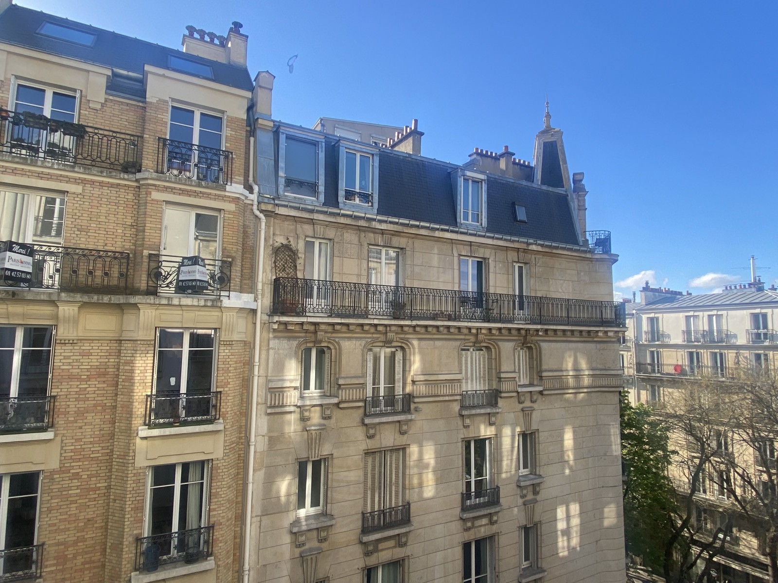 Appartement 2 Pièce(s) PARIS 18EME ARR.