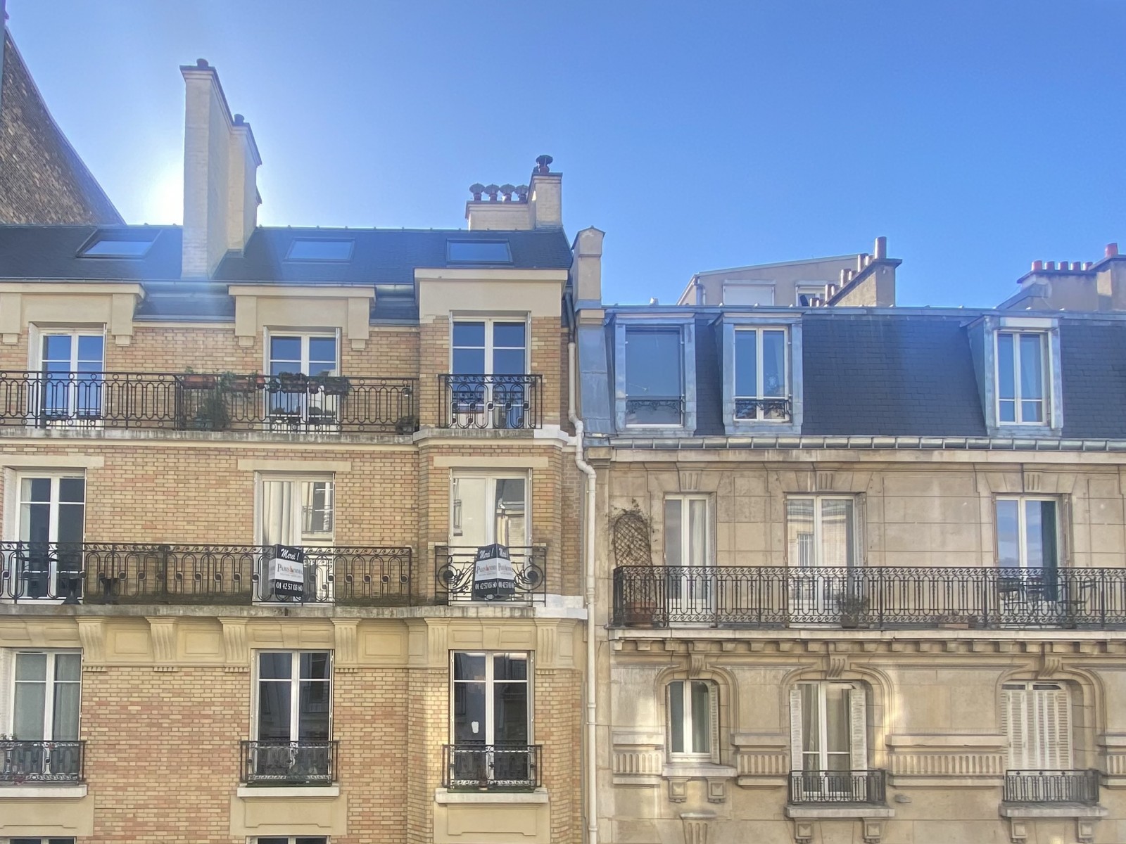 Appartement 2 Pièce(s) PARIS 18EME ARR. - Photo 7