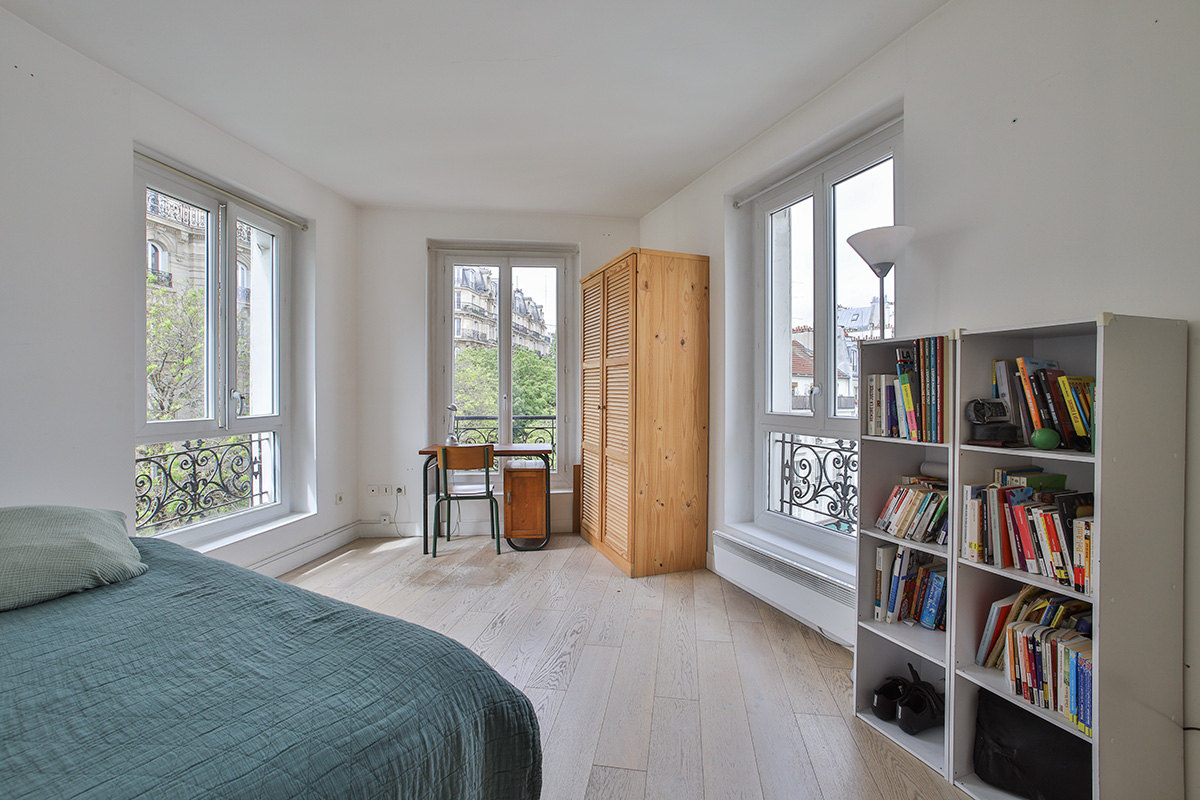 Appartement 3 Pièce(s) PARIS 18EME ARR.