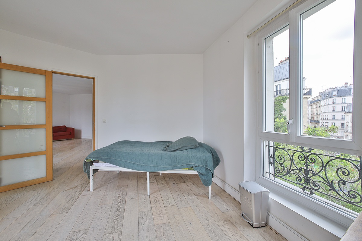 Appartement 3 Pièce(s) PARIS 18EME ARR. - Photo 6