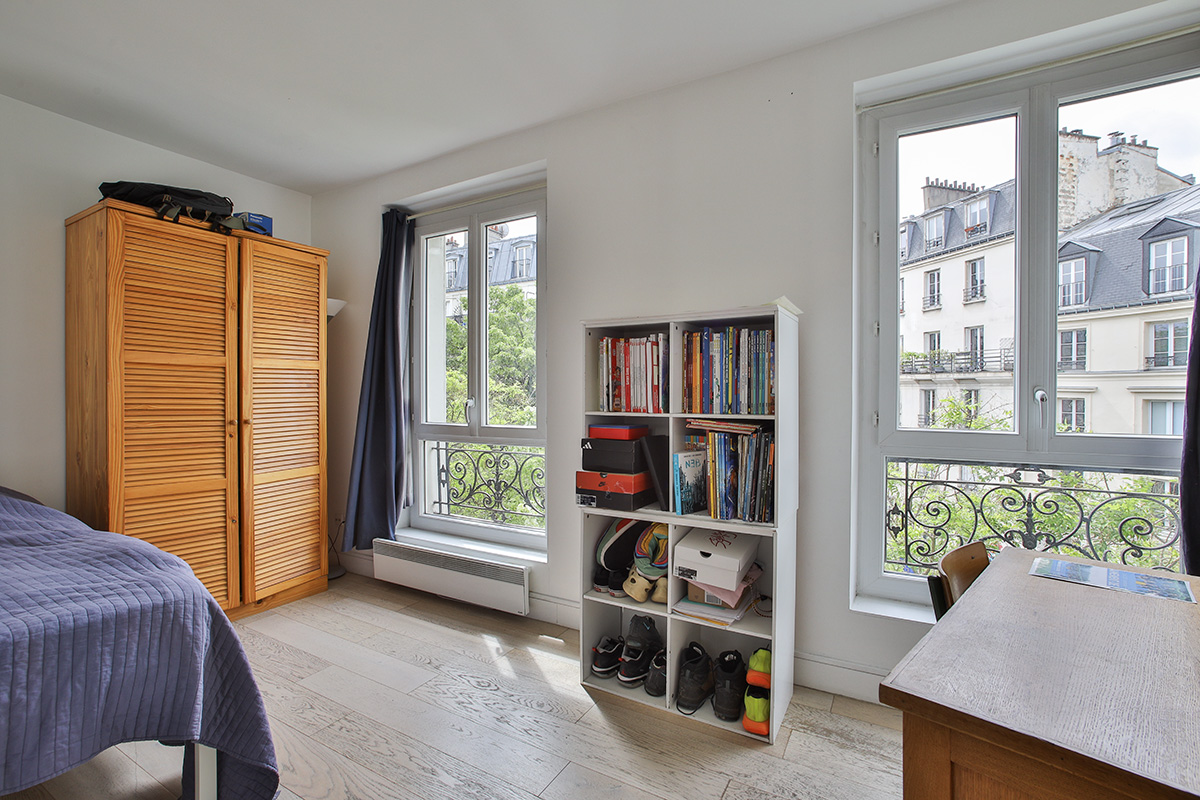 Appartement 3 Pièce(s) PARIS 18EME ARR. - Photo 7