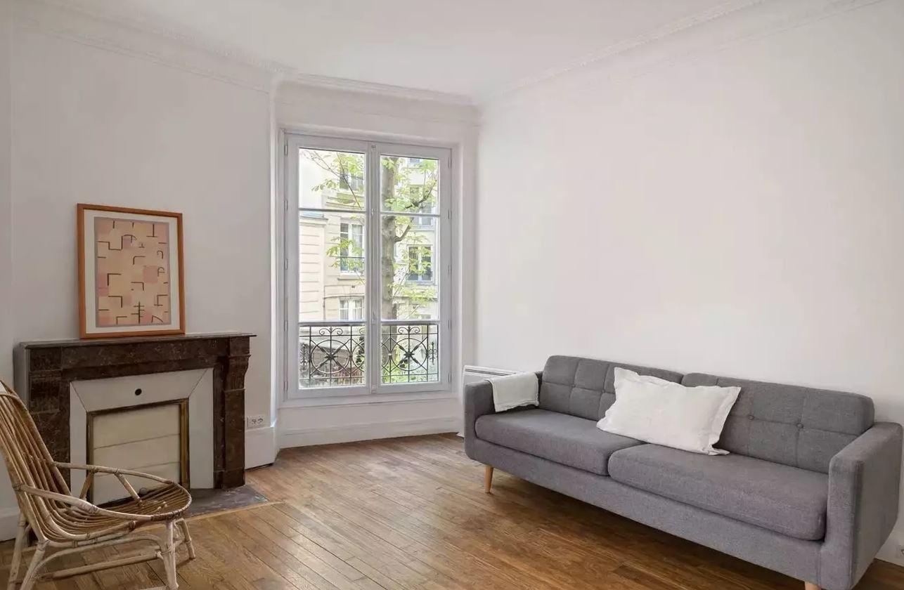 Appartement 2 Pièce(s) PARIS 18EME ARR. - Photo 1