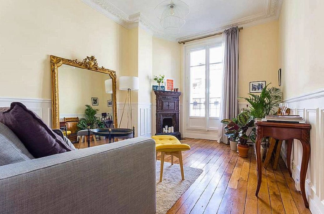 Appartement 2 Pièce(s) PARIS 18EME ARR.
