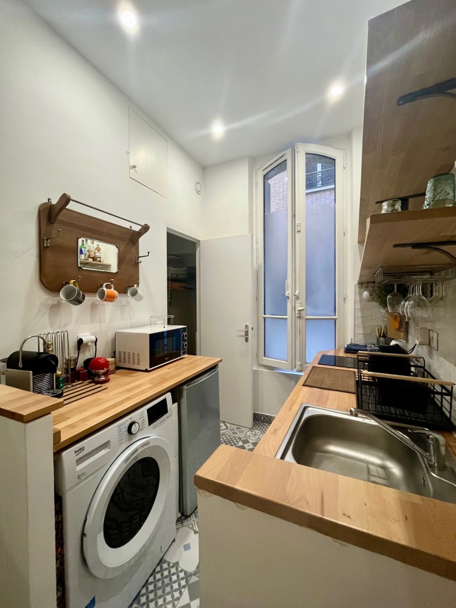 Studio 1 Pièce(s) PARIS 18EME ARR. - Photo 3