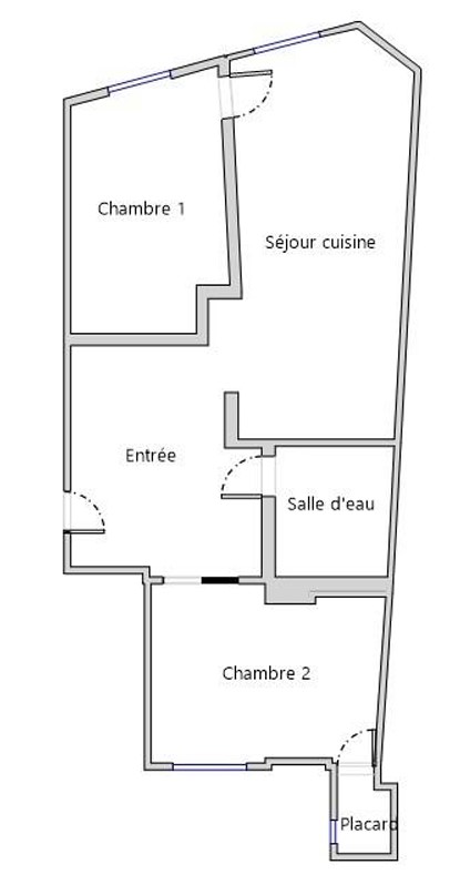 Appartement 3 Pièce(s) PARIS 18EME ARR. - Photo 7