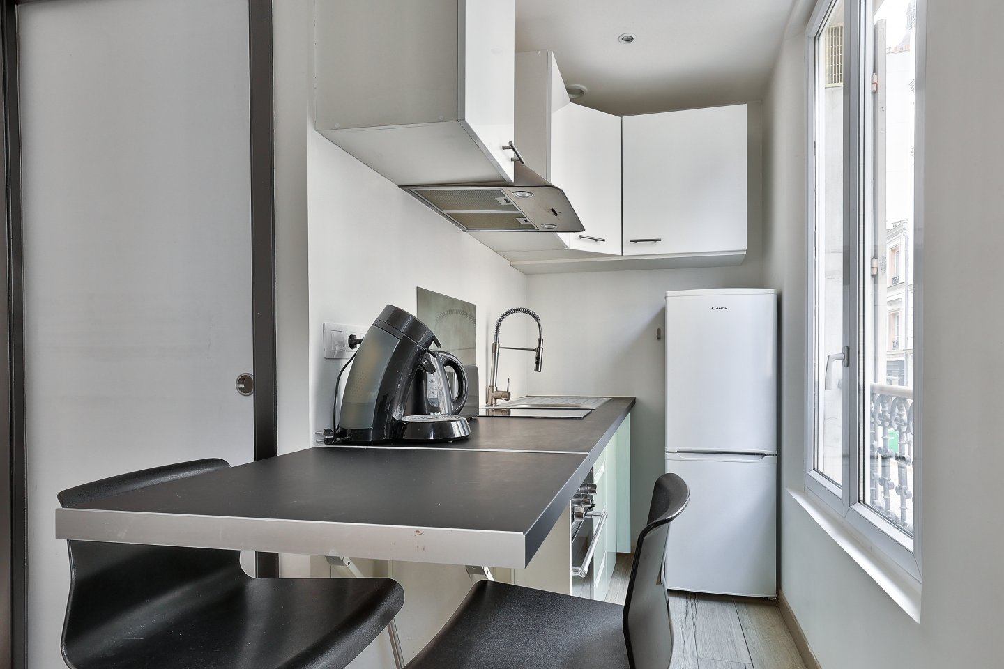 Appartement 2 Pièce(s) PARIS 18EME ARR. - Photo 6