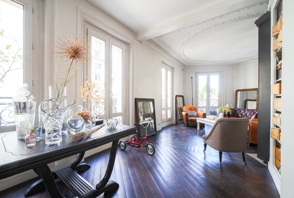 Appartement 6 Pièce(s) PARIS 18EME ARR.