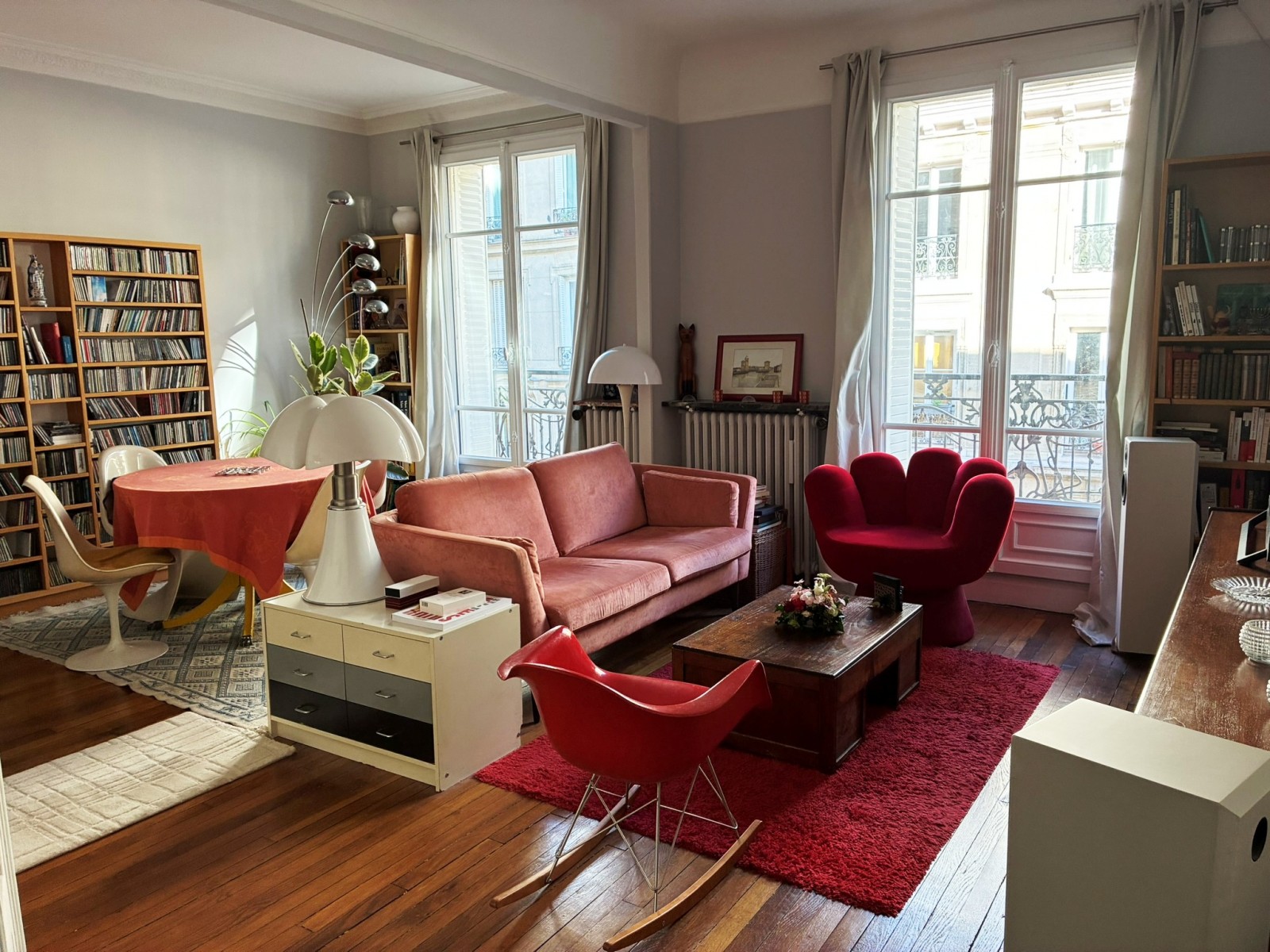 Appartement 4 Pièce(s) PARIS 18EME ARR.