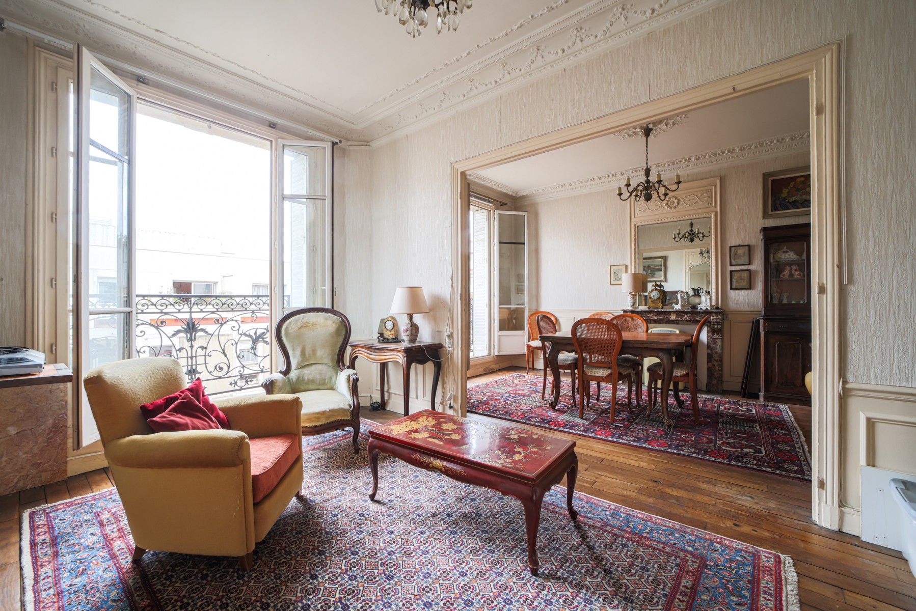 Appartement 3 Pièce(s) PARIS 18EME ARR.
