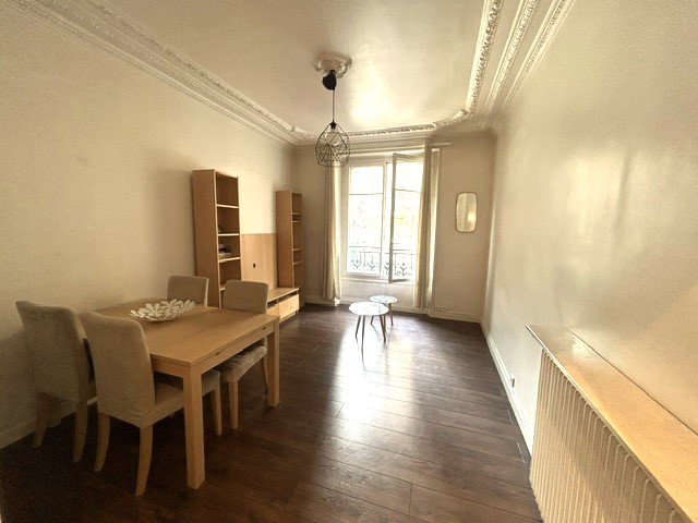 Appartement 2 Pièce(s) PARIS 18EME ARR.