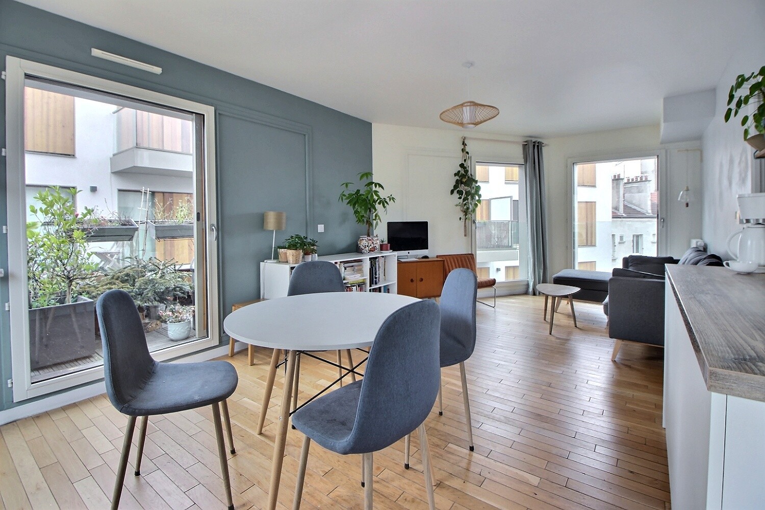 Appartement 4 Pièce(s) LES LILAS - Photo 2