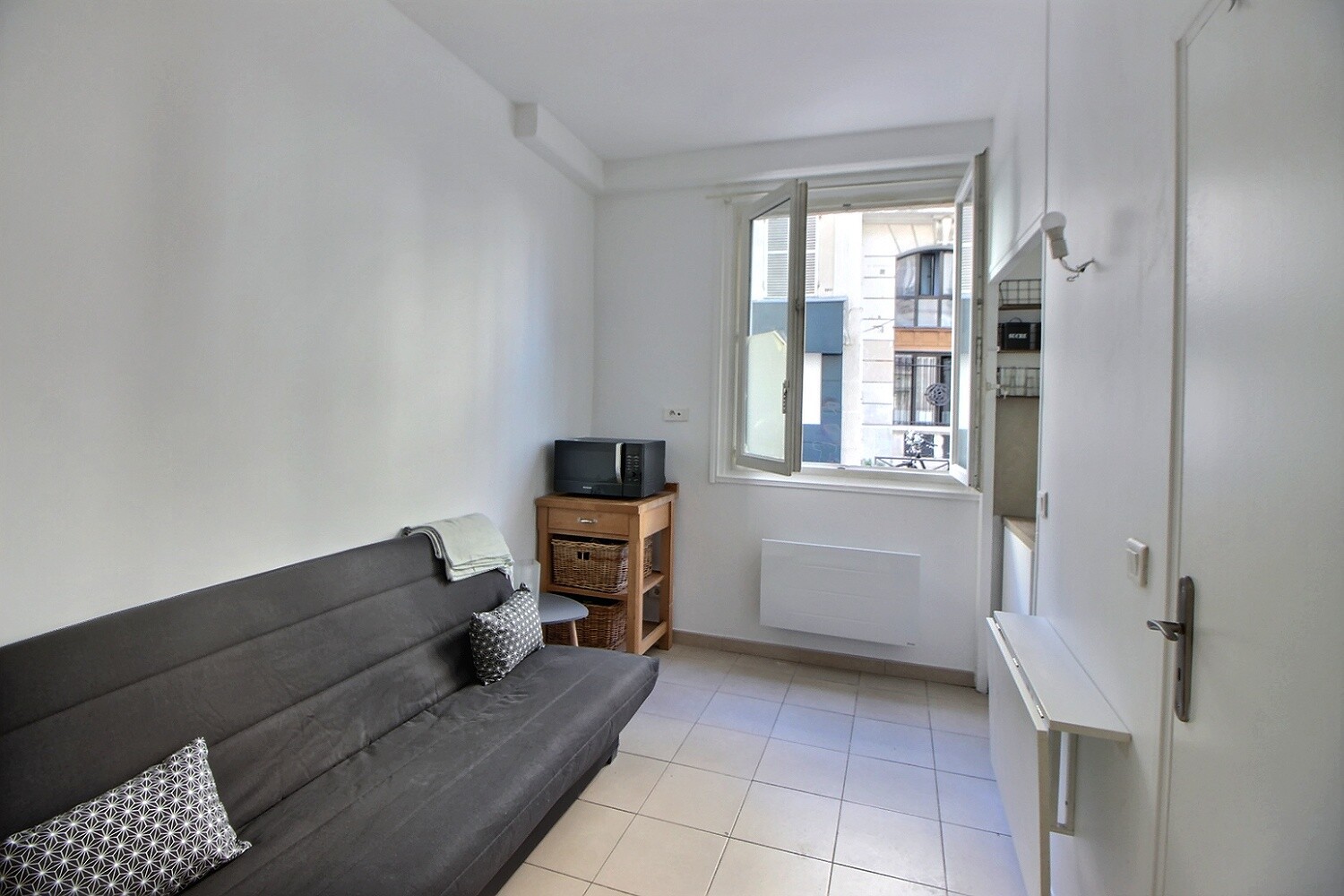 Appartement 1 Pièce(s) PARIS 19EME ARR.