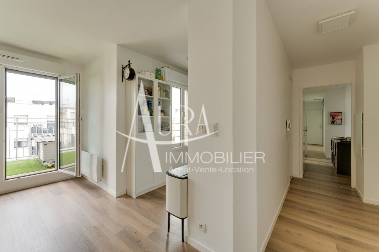 Appartement 3 Pièce(s) ROMAINVILLE - Photo 10