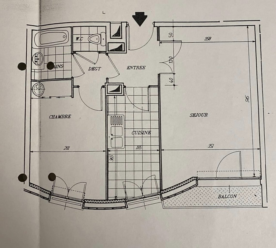 Appartement 2 Pièce(s) LES LILAS - Photo 6