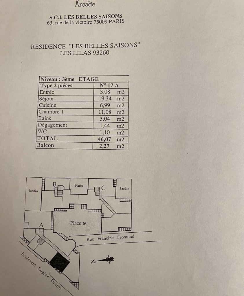 Appartement 2 Pièce(s) LES LILAS - Photo 7