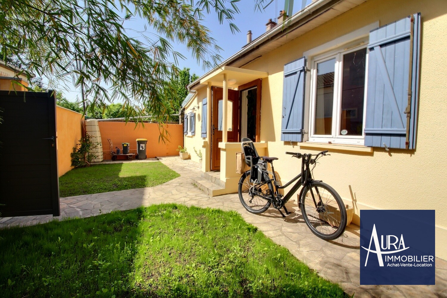 Maison 4 Pièce(s) ROMAINVILLE - Photo 4