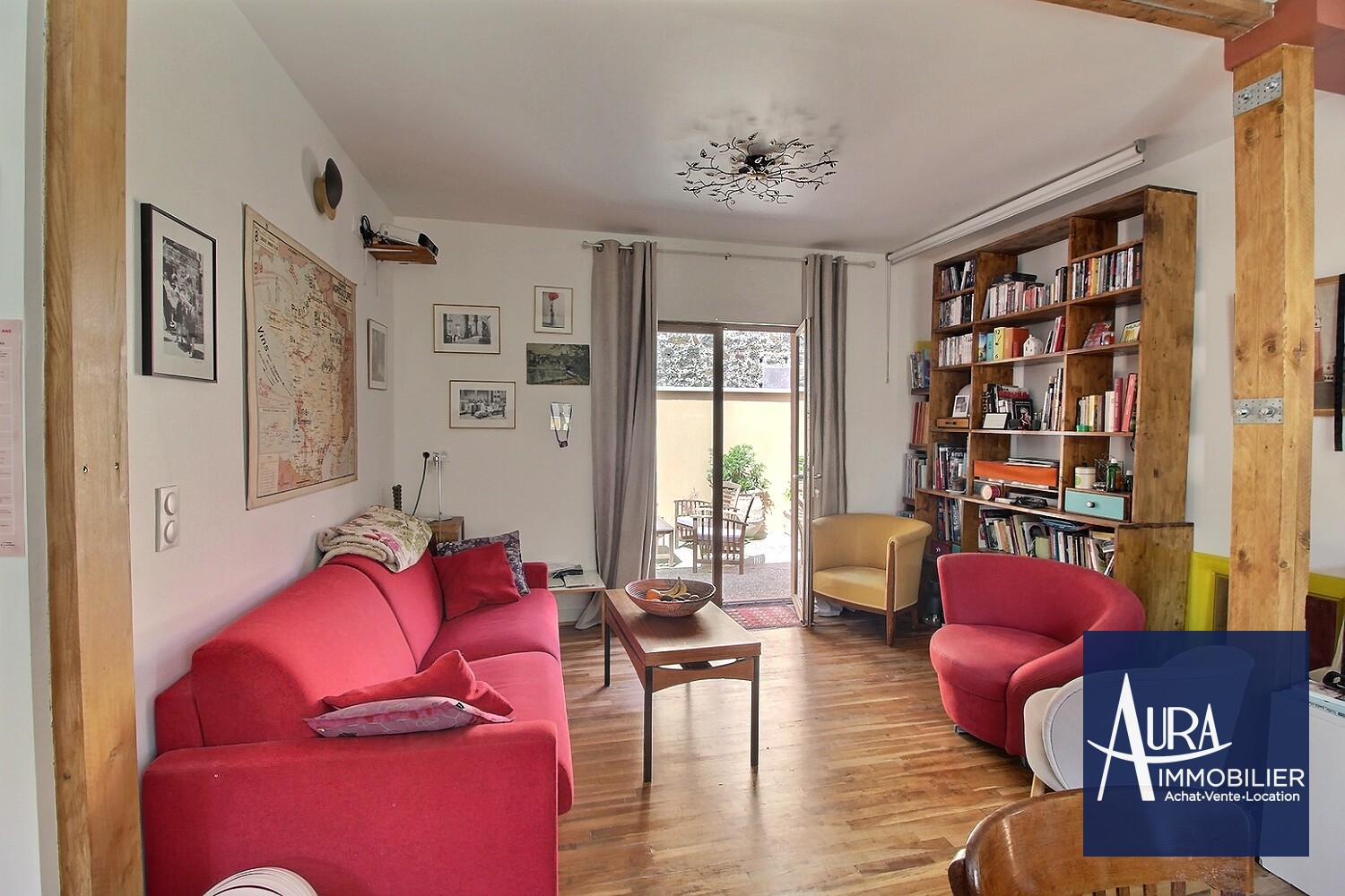 Maison 4 Pièce(s) ROMAINVILLE - Photo 9
