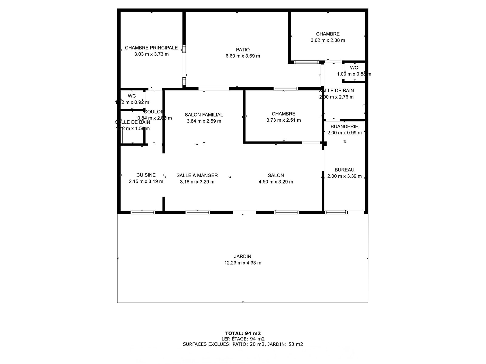 Maison 4 Pièce(s) ROMAINVILLE - Photo 17