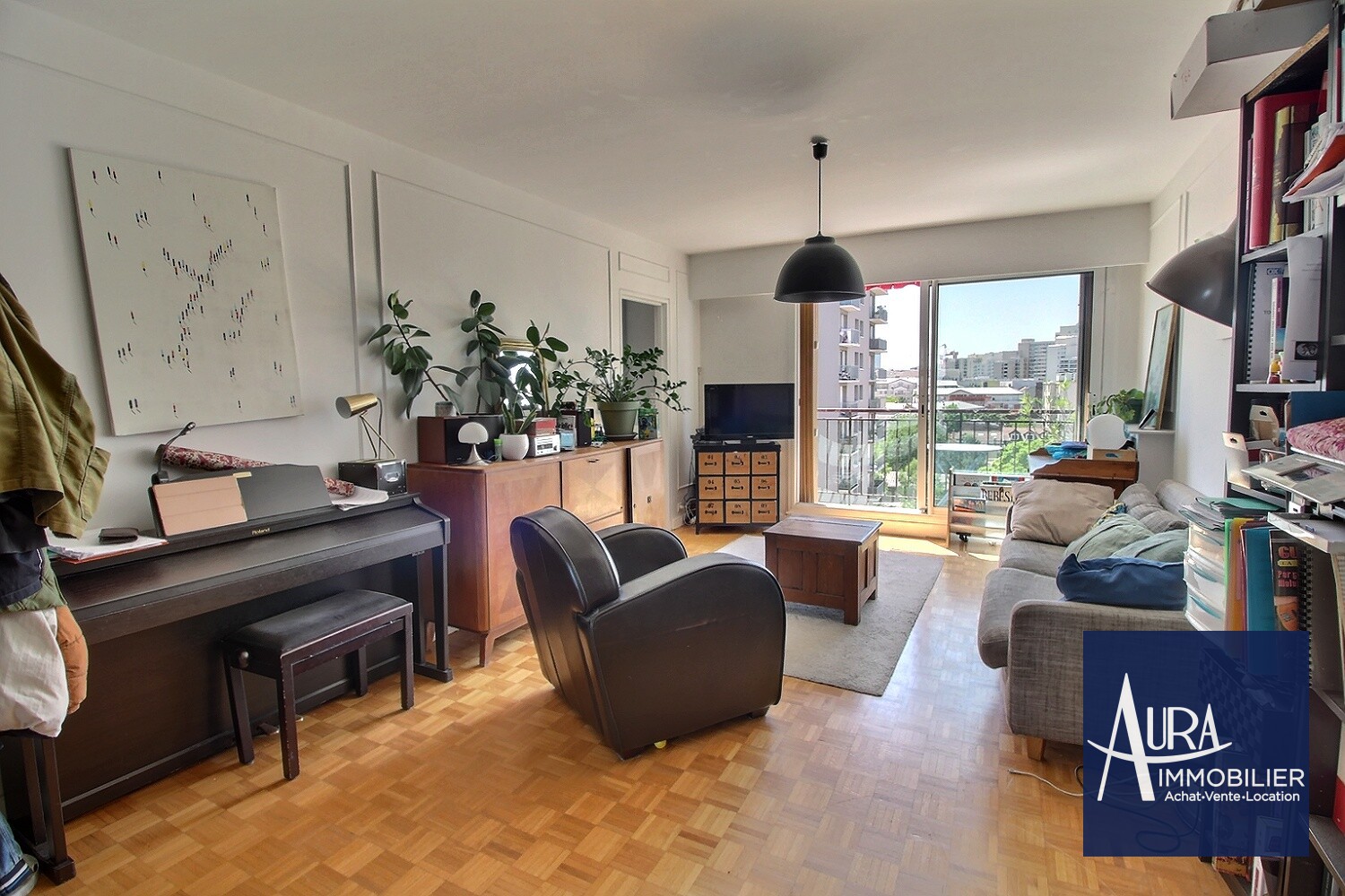 Appartement 4 Pièce(s) LES LILAS