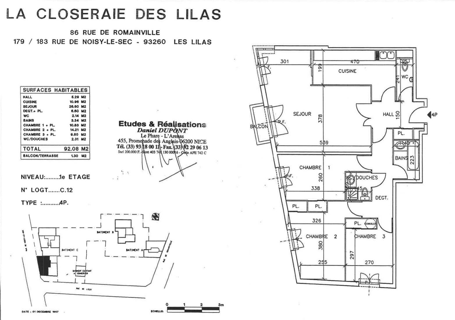 Appartement 4 Pièce(s) LES LILAS - Photo 11