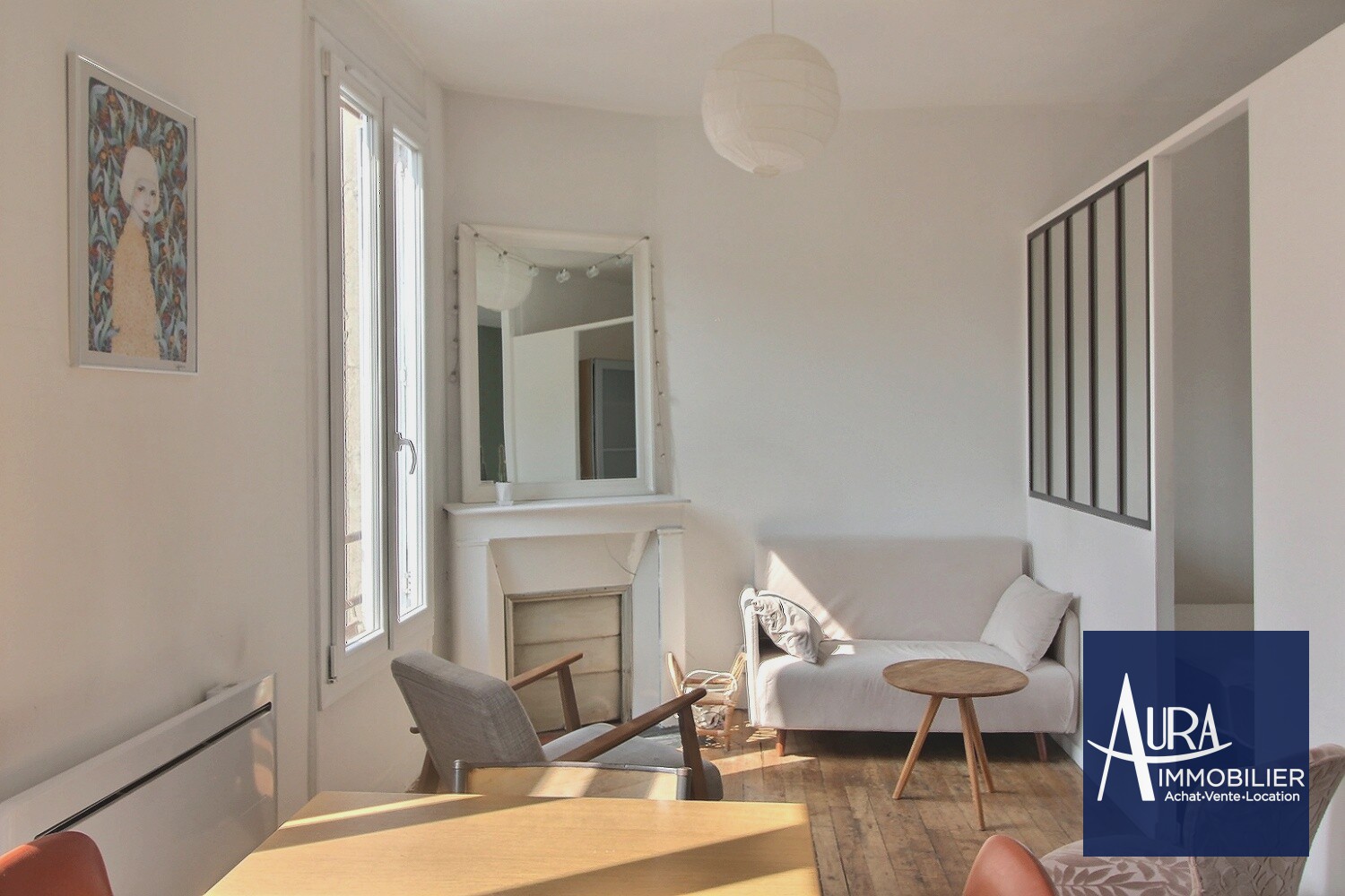 Appartement 2 Pièce(s) LES LILAS