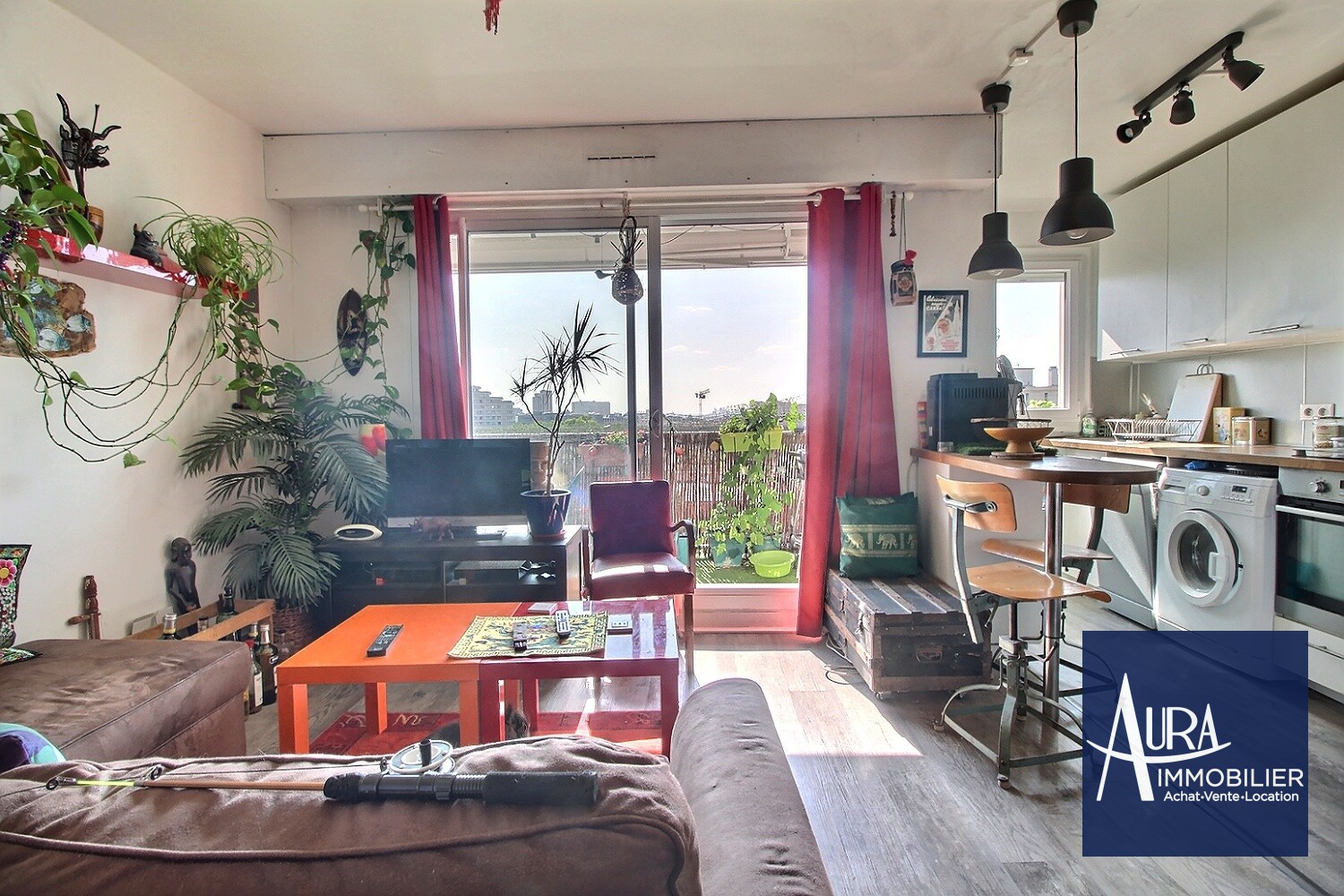 Appartement 2 Pièce(s) LES LILAS