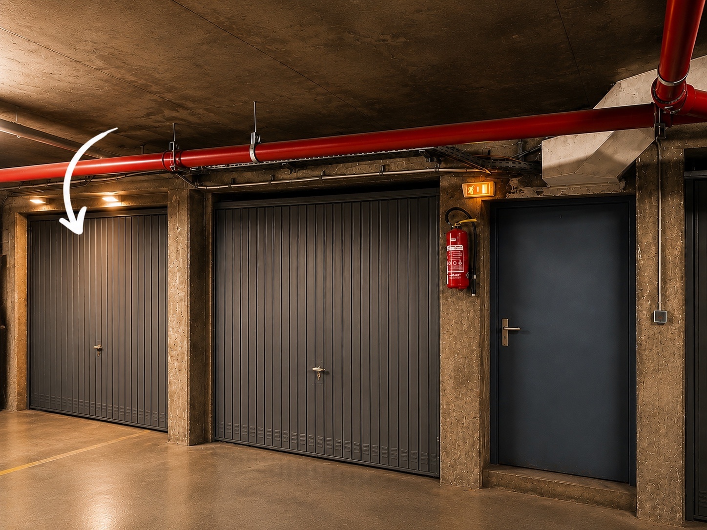 Parking  ROMAINVILLE - Photo 1