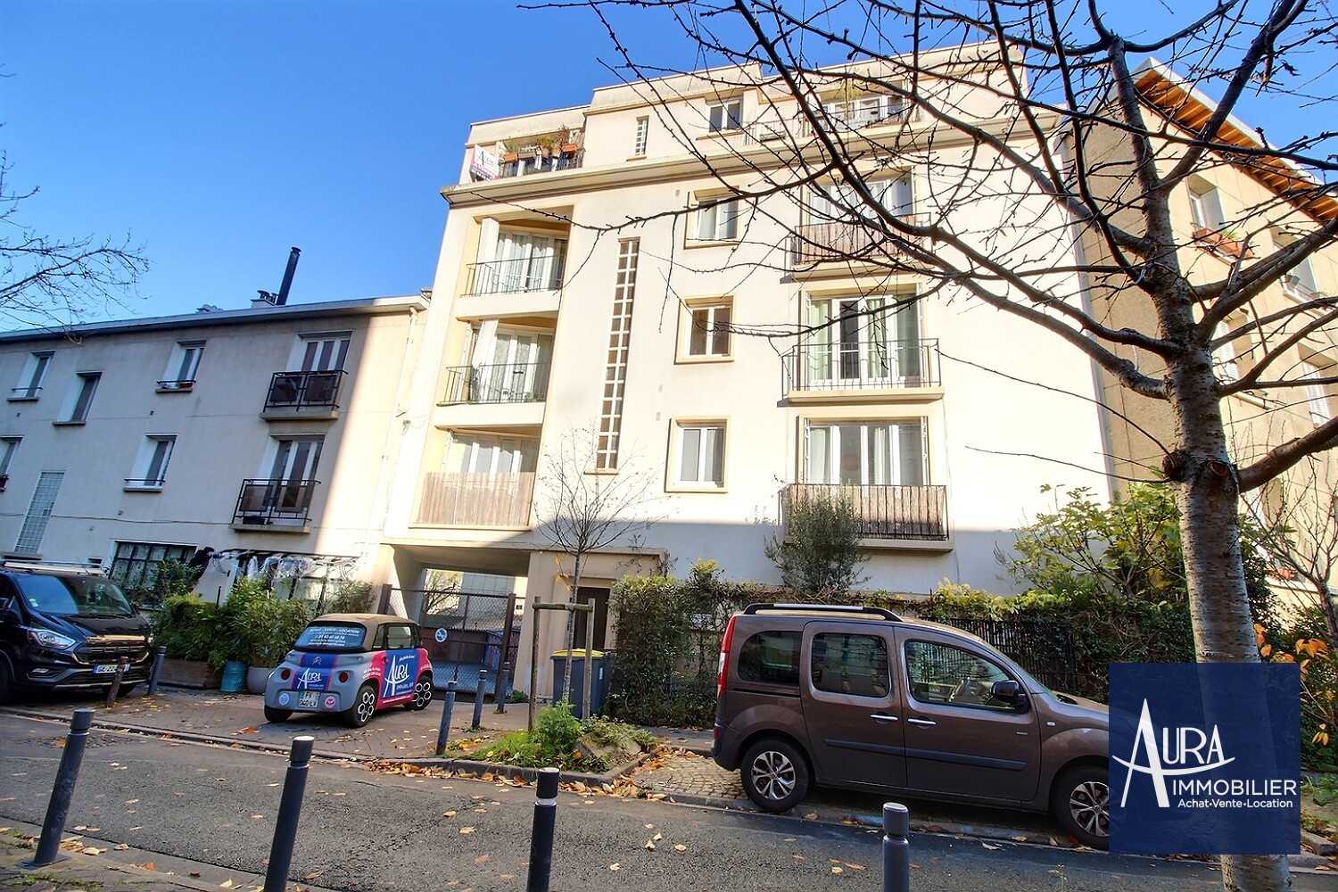 Appartement 2 Pièce(s) LES LILAS