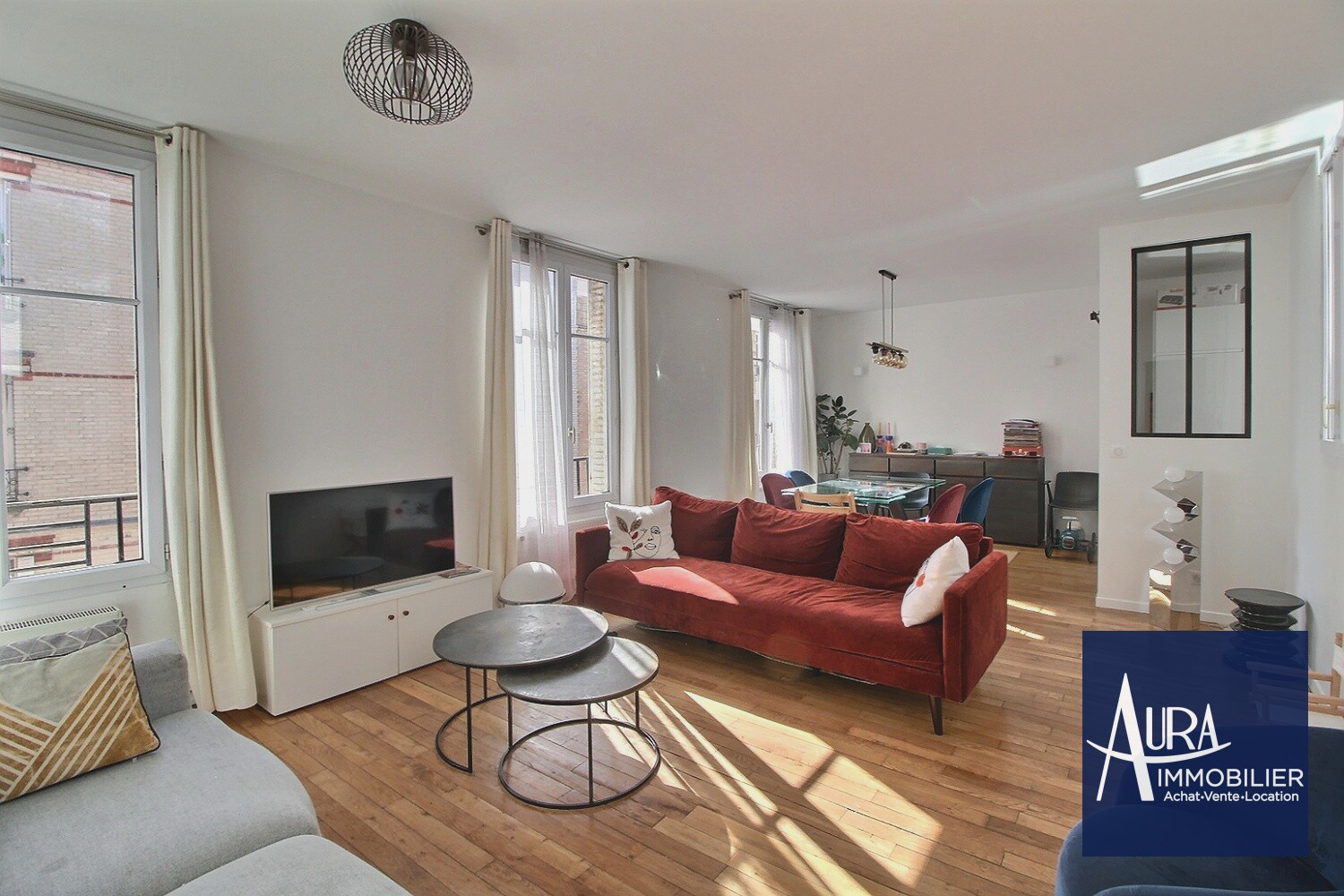 Appartement 4 Pièce(s) LES LILAS - Photo 1