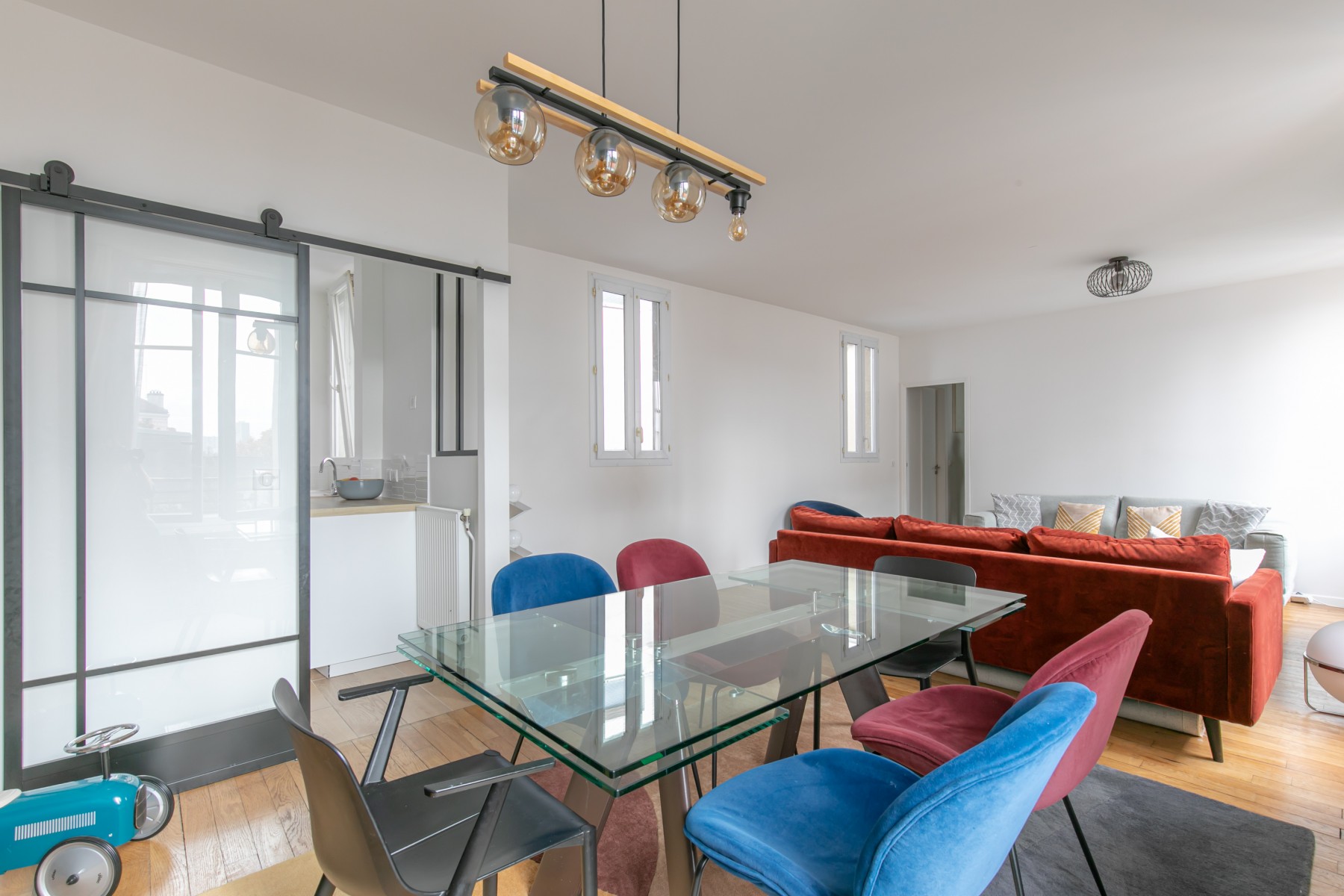 Appartement 4 Pièce(s) LES LILAS - Photo 4