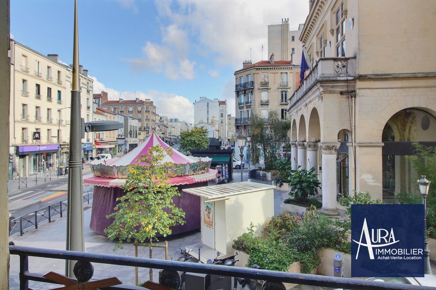 Appartement 3 Pièce(s) LES LILAS - Photo 9